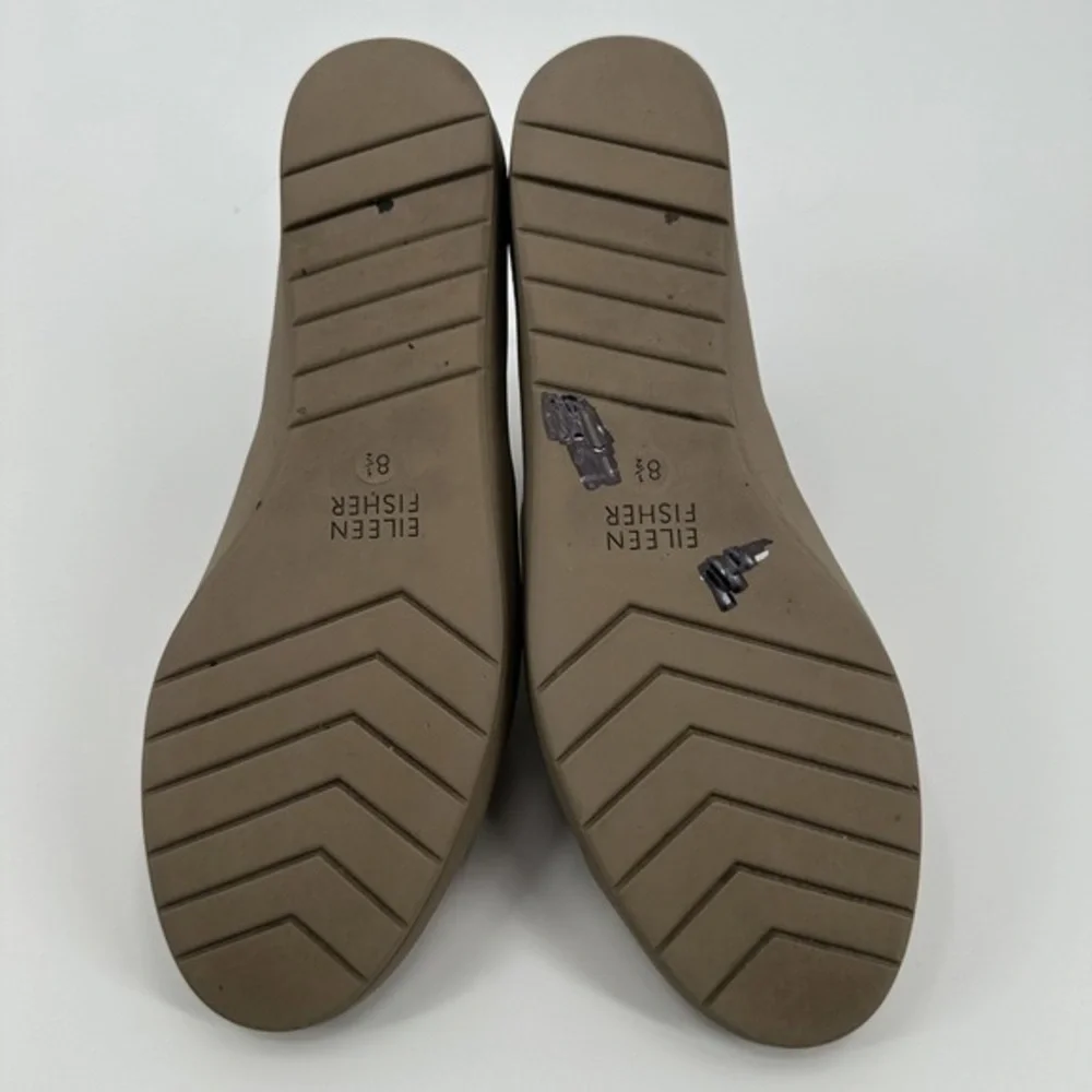Mens Slip-On Perforated Casual Shoes - Taupe